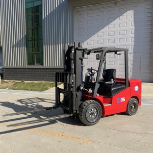 Chariot élévateur électrique intelligent <span class=keywords><strong>K2</strong></span> avec système de gestion de la batterie, prolonge la durée de vie de la batterie et améliore l' fiabilité - Product Image 1