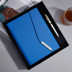 Carnet à anneaux en cuir PU de qualité supérieure, 6 anneaux, logo personnalisé, planificateur à feuilles mobiles, organisateur <span class=keywords><strong>2022</strong></span>, journal coloré, <span class=keywords><strong>agenda</strong></span> - Product Image 4