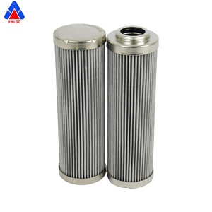 Filtre à huile hydraulique plié en fibre de verre HUAHANG, élément filtrant à pression alternatif DHD110H10B - Product Image 2