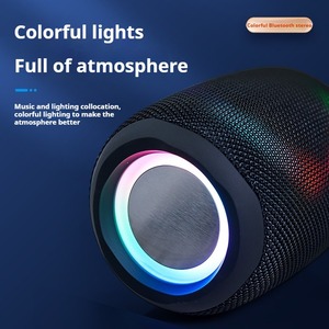 New Wireless <strong>Bluetooth</strong> <strong>Speaker</strong> Portable Outdoor Subwoofer Home Mini Subwoofer Waterproof Small <strong>Speaker</strong>