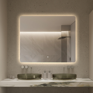 Espejo LED con Certificación CE, Espejo Sin Cobre para Baño, Espejo Iluminado para Baño, Espejo Táctil - Product Image 1