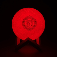 Meilleures ventes : Mini haut-parleur numérique islamique FM/MP3/TF, lecteur de Coran, lecteur de Coran, télécommande, cadeau musulman