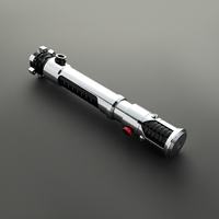 Nexussabers EP1 Obi-Wan Kenobi Lightsaber LED Baterai Isi Ulang Pabrik Resmi Warna Berubah Tak Terbatas untuk Bela Diri