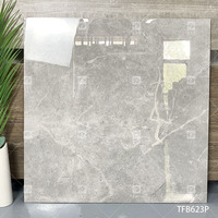 Carreaux de Sol en Marbre Luxe 60x60 cm pour Salon – Carrelage Maison en Porcelaine 600x600
