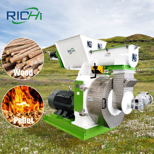 RICHI cincin Die 8-10T/jam kayu baik pinus mesin pelet - Product Image 1