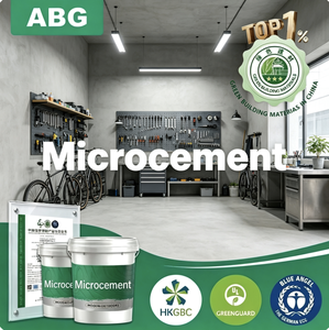 <span class=keywords><strong>Microcemento</strong></span> de Baja Contracción y Estabilidad con Velocidad de Endurecimiento Equilibrada para Construcción Continua en Grandes Áreas - Product Image 1