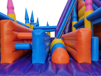 Châteaux gonflables géants pour événements commerciaux, châteaux gonflables pour sauter, châteaux gonflables avec souffleur à louer