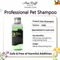 OEM/ODM et disponible pour les distributeurs – Shampoing professionnel de toilettage quotidien pour animaux de compagnie, dégraissant et nettoyant les saletés, pour chiens et chats
