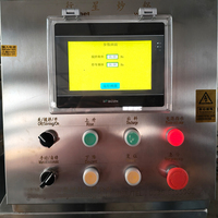Halbautomatischer Planetenmischer-Kocher |   Gas-/Dampfbeheizter Doppelwandkessel für die Herstellung von Marmelade, Sauce und Süßwaren