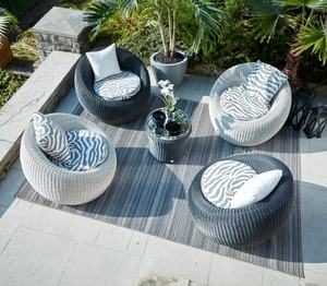 فناء/خوص البولي إيثيلين الخوص ، فناء خارجي/محادثة مقطعية - Product Image 5