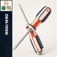 Tournevis télescopique multifonction industriel personnalisable poignée drapeau tête magnétique Phillips outils en plastique américain durables