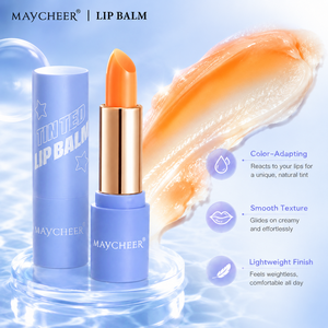 <span class=keywords><strong>Baume</strong></span> <span class=keywords><strong>à</strong></span> lèvres teinté changeant de couleur en stock, hydratant longue durée, prix de gros, approvisionnement en vrac, marque privée, soin des lèvres - Product Image 4