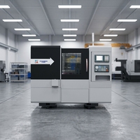 Centre de tournage CNC à tourelle haute efficacité, tour à métaux de haute précision