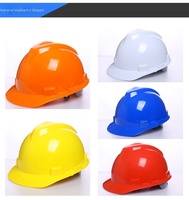Casque de sécurité épaissi conforme aux normes nationales pour les électriciens et les mineurs sur les chantiers de construction - Impression de logo personnalisée sans points de suspension