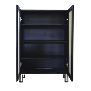 Perfiles de Extrusión de Aluminio Negro Brillante para Zapateros - Product Image 3