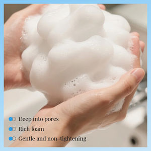 KORMESIC Savon en Gros 100g Doux Nettoyant Nourrissant Végétalien Blanc pour Machine, aux Fleurs de Cerisier, Noix de Coco et Lys, au Lait - Product Image 6