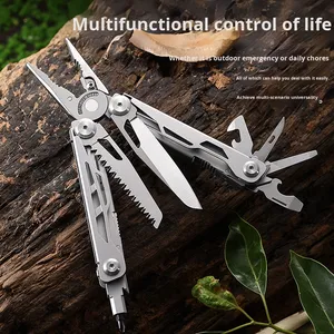 Oem Tùy Chỉnh Xách Tay Kết Hợp Công Cụ Sửa Chữa Dao Độ Cứng Cao Đa Chức Năng Kìm Mở Chai Cho Cắm Trại Ngoài Trời - Product Image 3