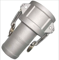 Raccords de tuyauterie en aluminium, acier inoxydable, laiton, camlock haute pression et adaptateur réducteur rainuré, norme DIN