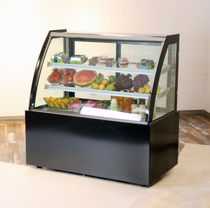 Chất lượng cao thương mại tủ lạnh mở cửa duy nhất bánh chủ và Pie hiển thị trường hợp chất lượng hiển thị Cooler - Product Image 4