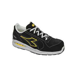 DIADORA UTILITY-701,176221-C0200/39 Zapatos de Seguridad RUN NET AIRBOX LOW S3 SRC, ZAPATOS DE SEGURIDAD Y ENTRENADORES DE SEGURIDAD negros - Product Image 1
