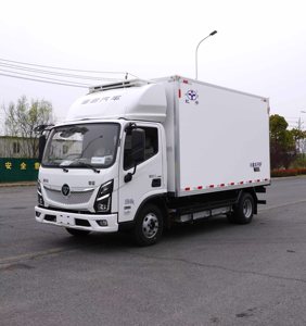 Электрический рефрижератор 5-6 тонн, запас хода 360 км, для городской доставки, логистики холодовой цепи, электромобиль - Product Image 2