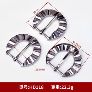 Fivela de Cinto de Liga Personalizada com Fivela de Catraca Clássica Vintage com Logo Personalizado Cinto de Couro Automático Deslizante para Homens - Product Image 2