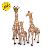 OEM personalizable lindo marrón de pie de caballo juguete de peluche de simulación con cola larga hecha de tela de algodón relleno de algodón PP
