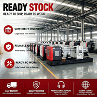 Torno CNC Horizontal de Alta Resistencia TENAKS CK61125, Sistema de Control GSK, Estructura de Bancada Plana, Husillo Único, Alta Precisión