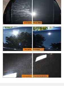 Polisseuse électrique portable à vitesse variable 6 vitesses, machine à cirer rotative OEM, polisseuse orbitale de détail, <span class=keywords><strong>noire</strong></span>, 110V/220V - Product Image 5