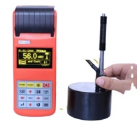 Portable Digital Pen Type Leeb Hardness Tester Integrated Design Durometer for Mould Cavity with Over Range Alarm