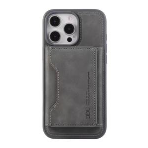 Fundas de cuero PU para teléfono, tarjetero magnético desmontable, funda para teléfono móvil, funda para iPhone 13 14 15 16 Pro Max para <span class=keywords><strong>Samsung</strong></span> - Product Image 4