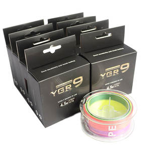 Línea de Pesca Trenzada de PE de Alta Resistencia ALOTFISH 9X 300M - Product Image 4