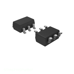 Distribuidor Autorizado de Componentes Electrónicos STM6719SFWB6F SOT 23 6 Gestión de Energía (PMIC) - Product Image 1