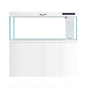 Supermarché intelligent de luxe <span class=keywords><strong>200L</strong></span> tout en aluminium <span class=keywords><strong>aquarium</strong></span> numérique en verre super blanc <span class=keywords><strong>aquarium</strong></span> commercial personnalisé grand <span class=keywords><strong>aquarium</strong></span> - Product Image 3