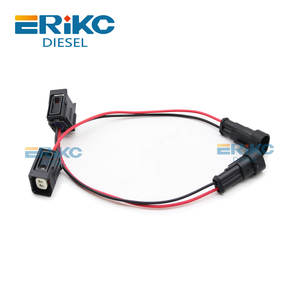 Câble de connexion <span class=keywords><strong>intelligent</strong></span> à <span class=keywords><strong>2</strong></span> broches pour injecteur Common Rail, connecteur de câble pour injecteur de carburant, connecteur de câble pour injecteur <span class=keywords><strong>Denso</strong></span> - Product Image 4