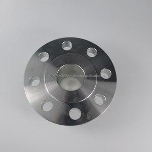 หน้าแปลนเหล็กกล้าคาร์บอน ASTM A105 แบบเชื่อมชนิดฟอร์จ คลาส 1500 B16.5 ขนาด 1/2"-60" ได้รับการรับรองมาตรฐาน ISO 9001 เกลียว BSPP/BSPT/NPT - Product Image 5