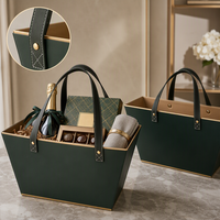 Boîte-cadeau personnalisée avec logo, panier rigide en carton de luxe, emballage en gros OEM
