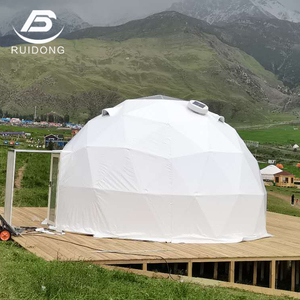 Tenda <span class=keywords><strong>Glamping</strong></span> di Lusso per Esterni Casa Resort Tenda Geodetica a Cupola in Vendita - Product Image 3