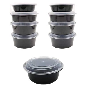 16Oz 24Oz 32Oz Nhựa Vòng PP Dùng Một Lần Thực Phẩm <span class=keywords><strong>Container</strong></span> Bằng Lò Vi Ba Bát Thực Phẩm Dùng Một Lần <span class=keywords><strong>Container</strong></span> Với Rò Rỉ Bằng Chứng Nắp - Product Image 6