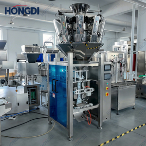 Machine d'emballage VFFS à scellage arrière avec peseuse multi-têtes automatique pour l'emballage de snacks, céréales, bonbons, noix et graines - Product Image 6