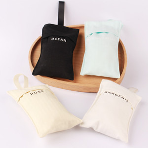 Sac d'encens en coton de marque personnalisée sachet parfumé sachet de parfum en coton sachet de désodorisant décoration de la maison pour garde-robe - Product Image 3