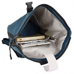 Muestra gratuita de mochila enrollable resistente al agua para viajes al aire libre, mochila plegable de viaje, mochilas deportivas casuales - Product Image 4
