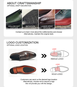 Chaussures habillées <span class=keywords><strong>pour</strong></span> hommes en gros, chaussures habillées en cuir de style populaire, chaussures italiennes de haute qualité <span class=keywords><strong>pour</strong></span> hommes - Product Image 4