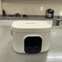 Fiambrera eléctrica recargable para niños, cuenco aislado inalámbrico para acampar, para uso en el coche, fuente de alimentación USB, novedad de 2025