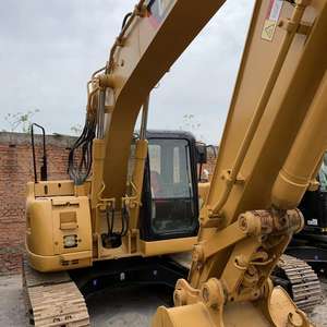 รถขุดไฮดรอลิกตีนตะขาบ CAT313C มือสอง น้ำหนัก 14 ตัน สำหรับขาย พร้อมมอเตอร์ปั๊มหลัก ราคาถูก มีสินค้าในสต็อก รุ่นปี 2019 จากสหรัฐอเมริกา - Product Image 3