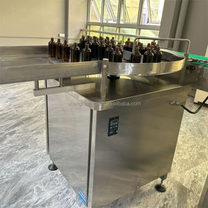 Đầy đủ tự động Lotion mỹ phẩm lỏng 30ml 60ml lọ nhỏ Boston Máy rót chai đóng nắp niêm phong thiết bị đóng gói - Product Image 6