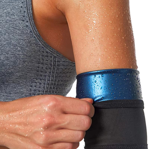 Unisex Neoprene palestra Fitness braccio Trimmer fascia sudore Sauna dimagrante braccio Shaper per le donne a perdere grasso - Product Image 6