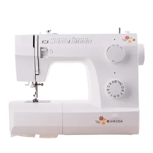 Domestic portable overlock clothing and designing dress machine a coudre electric home use mini sewing machine household