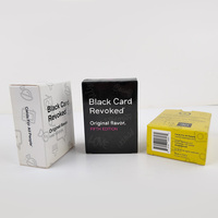 Cartes Oracle Noires Personnalisées, Cartes de Tarot Dorées en Relief, Cartes d'Affirmation, Impression Illustrée, Jeu de Cartes OEM ODM