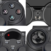 Controlador de juegos inalámbrico Retro, 2,4G, Control de vídeo, TV, teléfono móvil, Android, PC, portátil, TV BOX